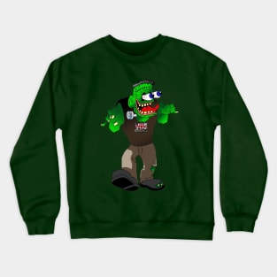 frankenstien (VOS Power Mascot) Crewneck Sweatshirt